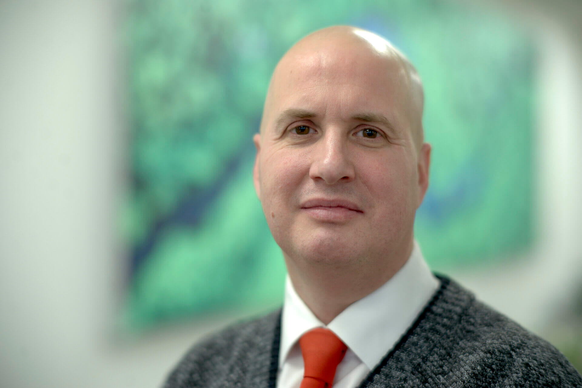 Portrait von Christian Ufer